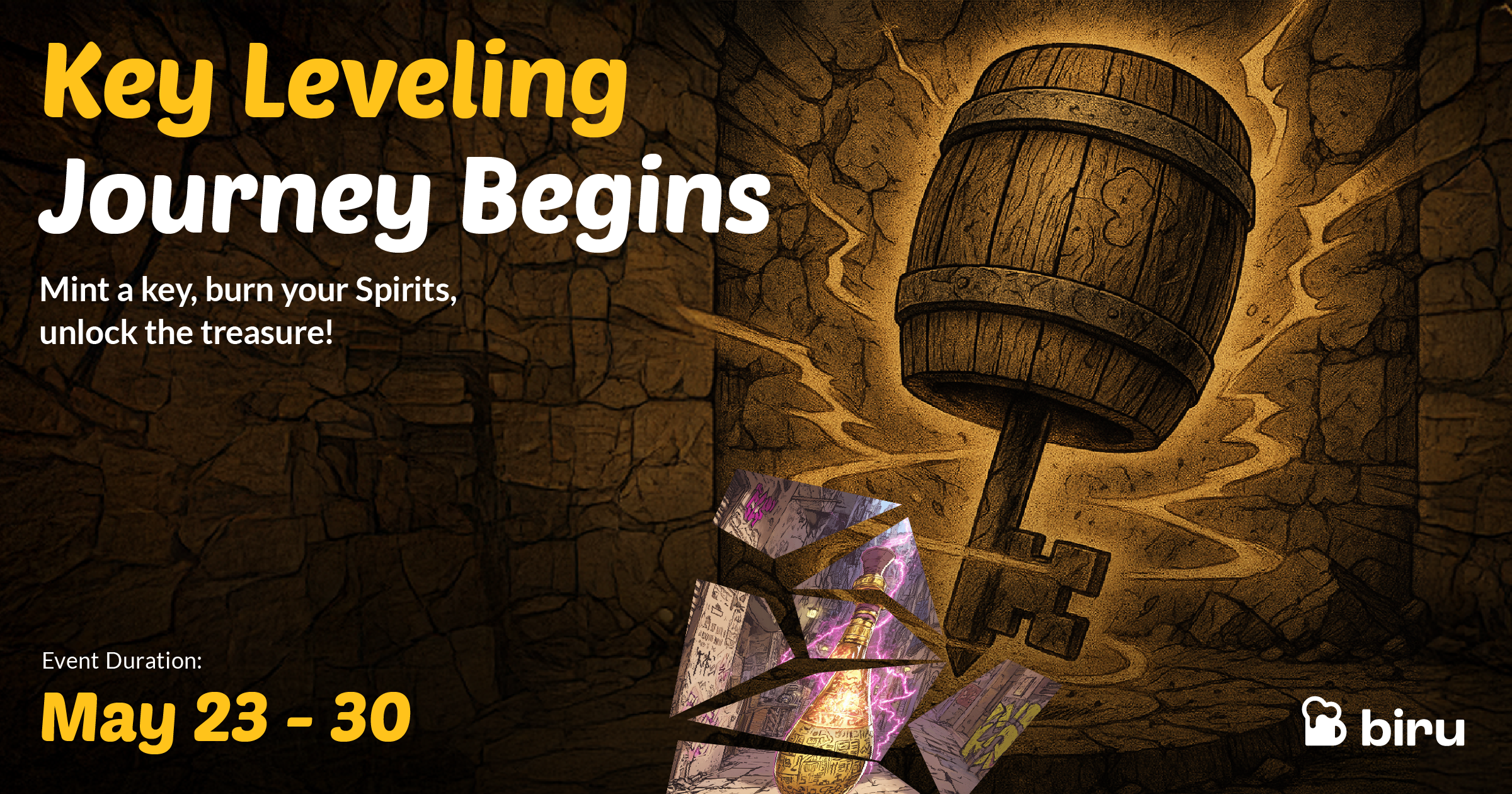 biru-acs season key leveling